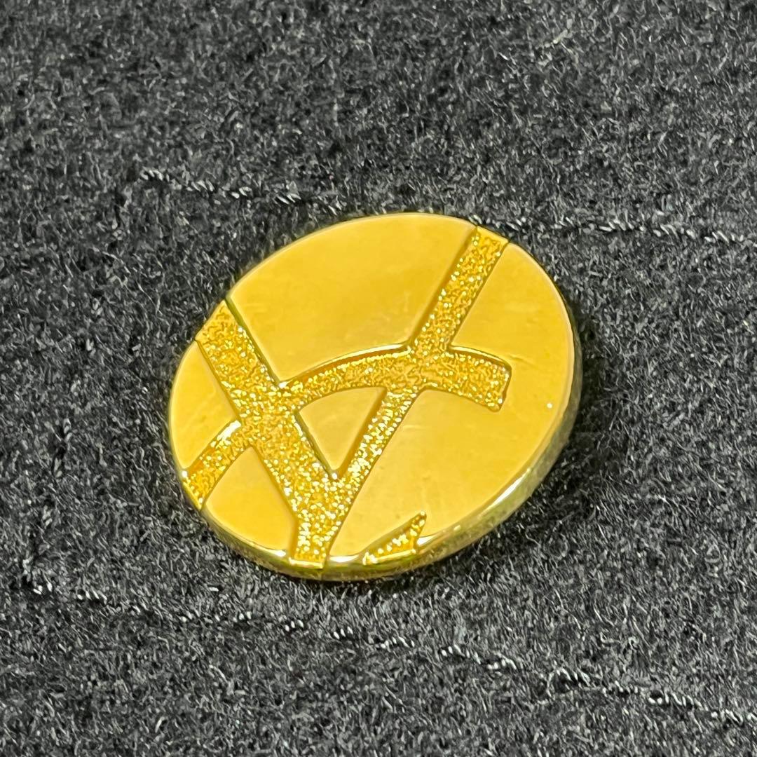 ✨極美品 イヴサンローラン ダブル コート モヘア混 金ボタン ブラック