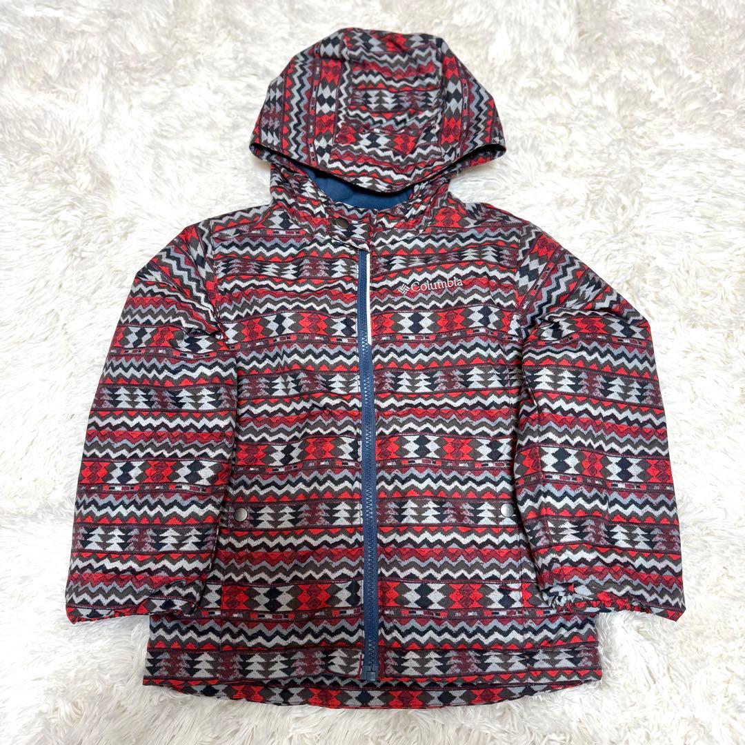 コロンビア Columbia スノーウェア 赤 XXS ボードウェア