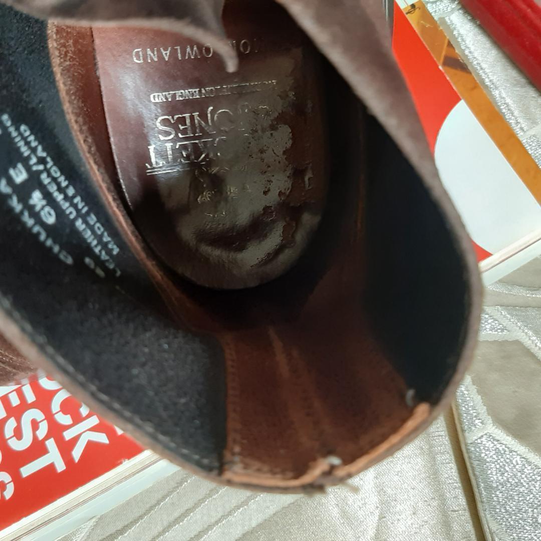 Mスポ クロケット 6 1/2 E Crockett&Jones