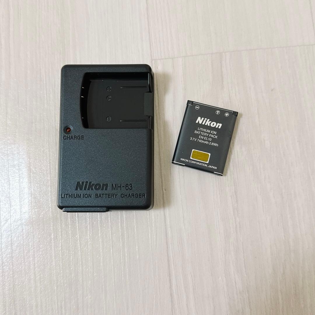 2471【希少品】Nikon ニコン COOLPIX S570 ピンク