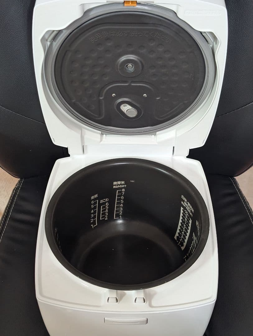 三菱電機 NJ-E18DJ 炊飯器 ホワイト　10合炊き