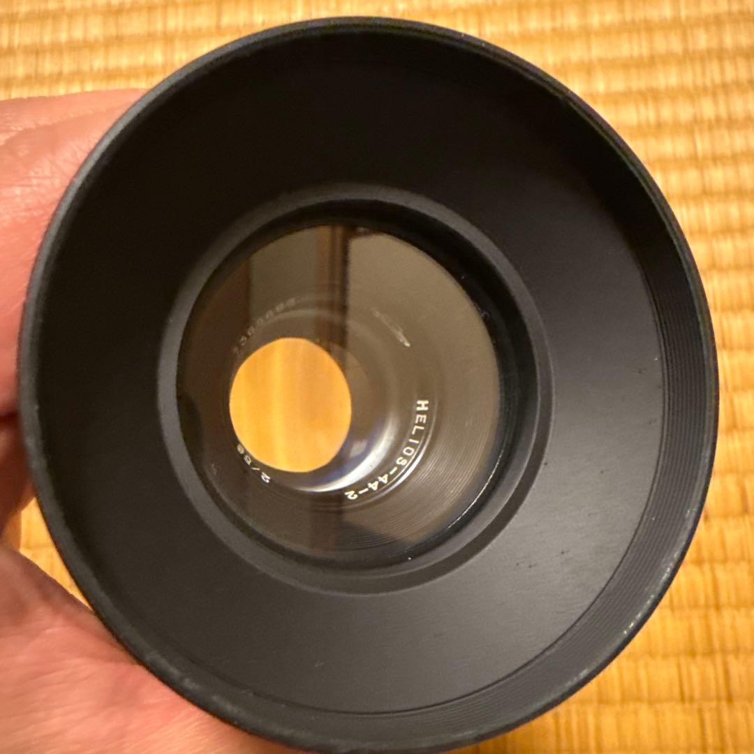 【ジャンク】HELIOS-44-2 58mm f/2 単焦点レンズ