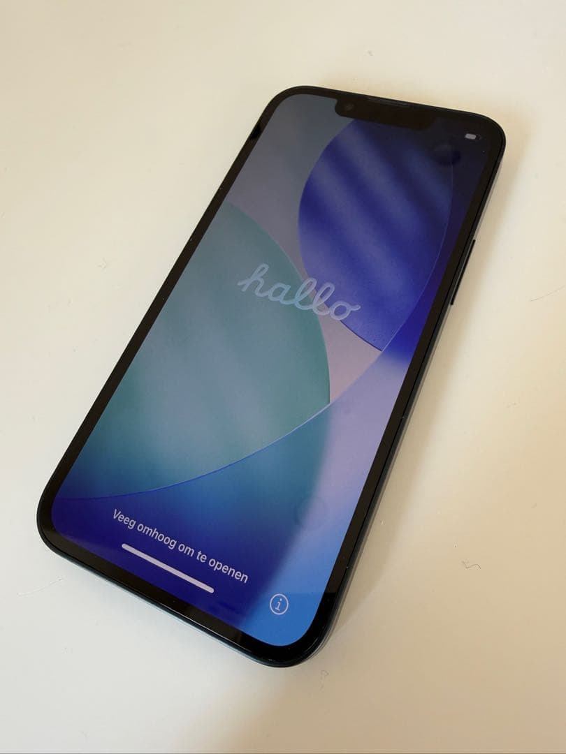 iPhone 13 mini 128GB ブラック 正規バッテリー交換済／95%