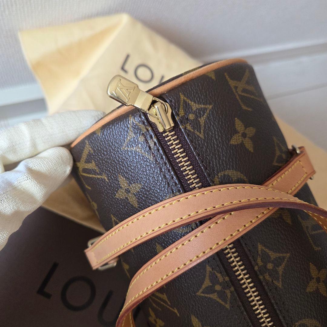 LOUIS VUITTON モノグラム ハンドバッグ パピヨン26