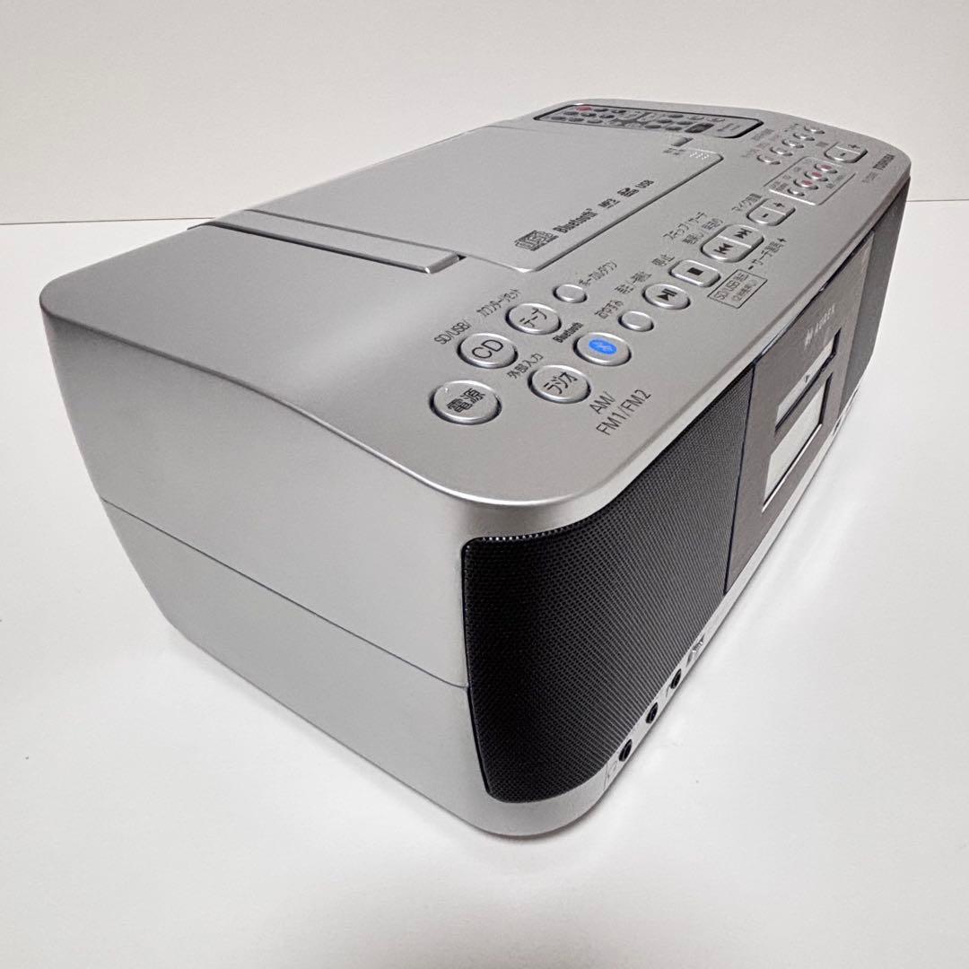 東芝 TOSHIBA CDコンポ　TY-CDX92 Bluetooth ラジカセ