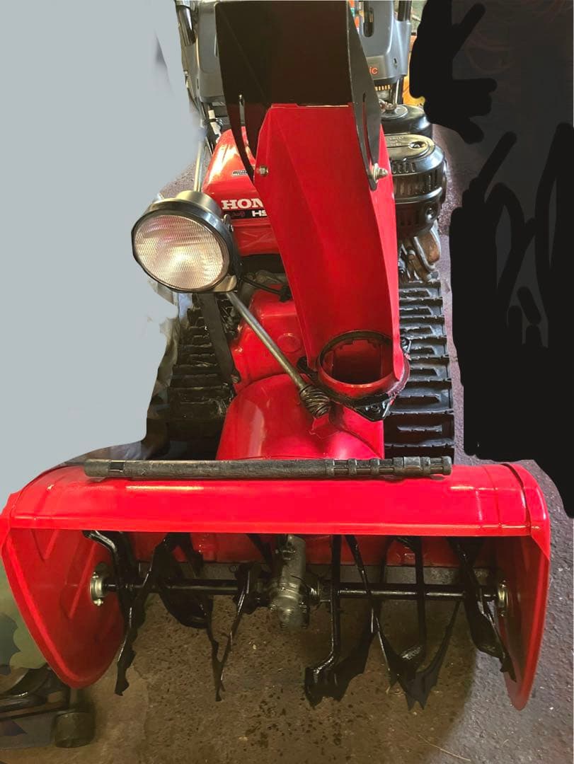 北海道引取り限定！Honda HS870 除雪機 最終型！オートマ手動シューター