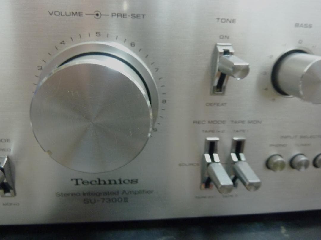 テクニクス　SU-7300Ⅱ