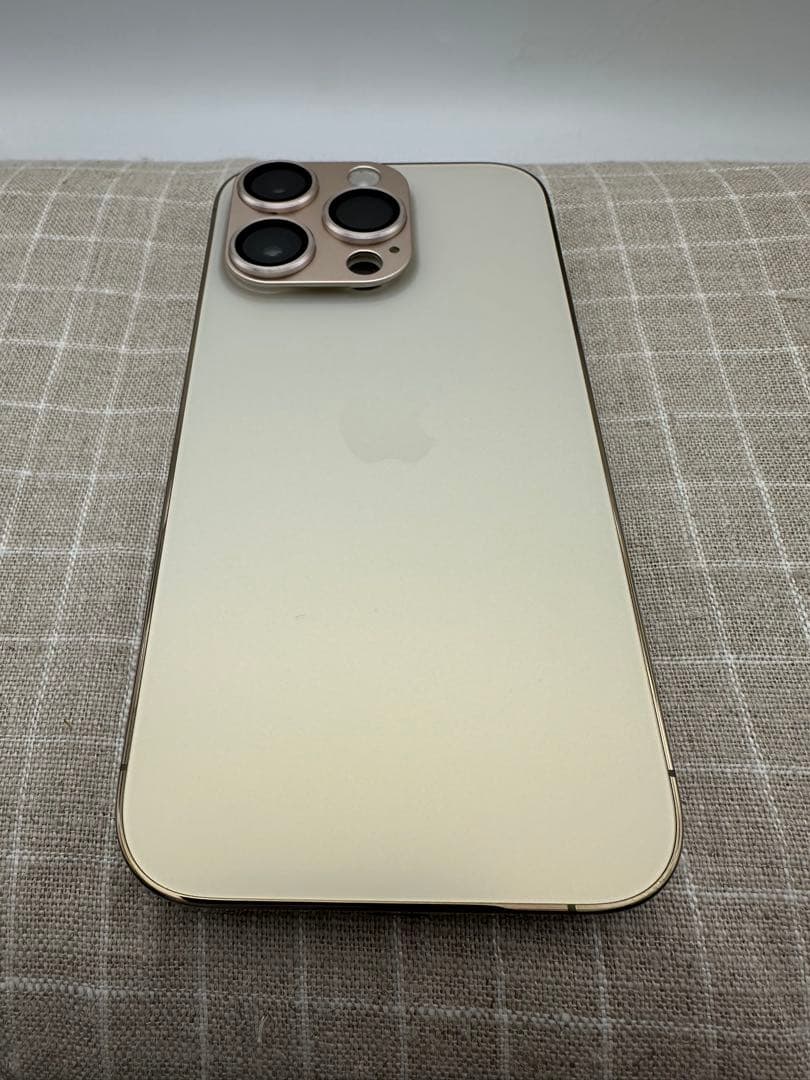 【中古美品】iPhone14 Pro ゴールド 128GB SIMフリー
