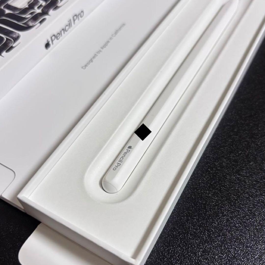 【AppleCareあり】Apple Pencil Pro 動作確認済