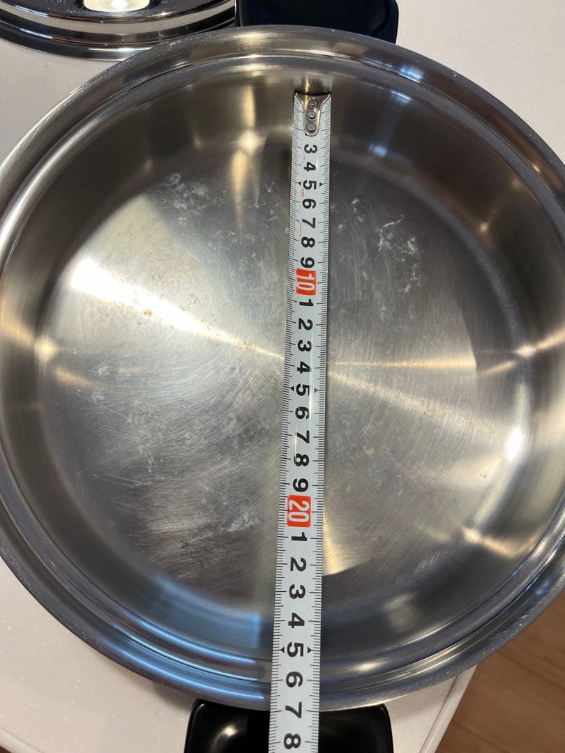 ビタクラフト　ウルトラ　両手ナベ3.0ℓ 浅型　No.9522