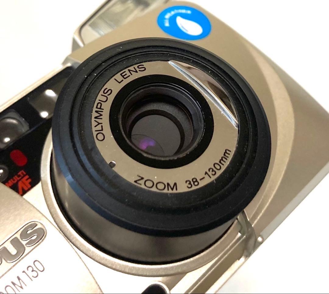 【完動品 極美品】OLYMPUS μ【mju:】ZOOM 130 動作確認済