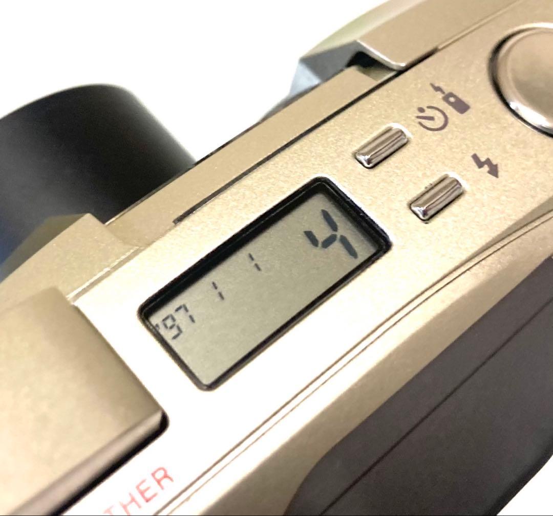 【完動品 極美品】OLYMPUS μ【mju:】ZOOM 130 動作確認済