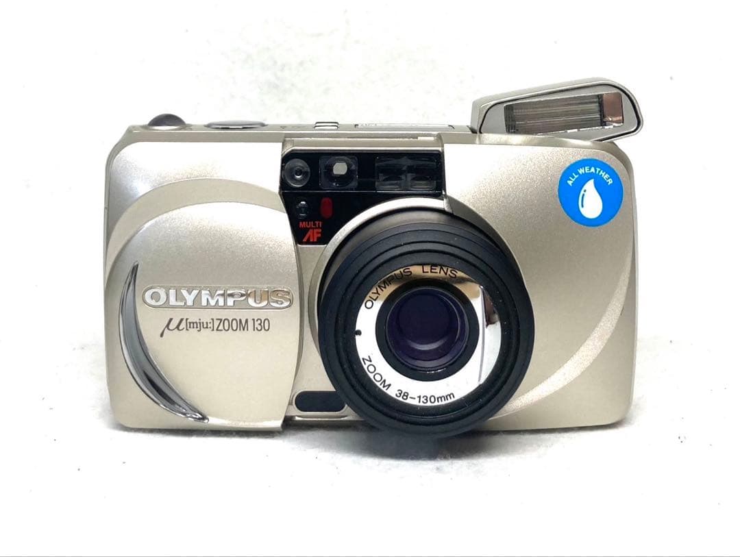【完動品 極美品】OLYMPUS μ【mju:】ZOOM 130 動作確認済