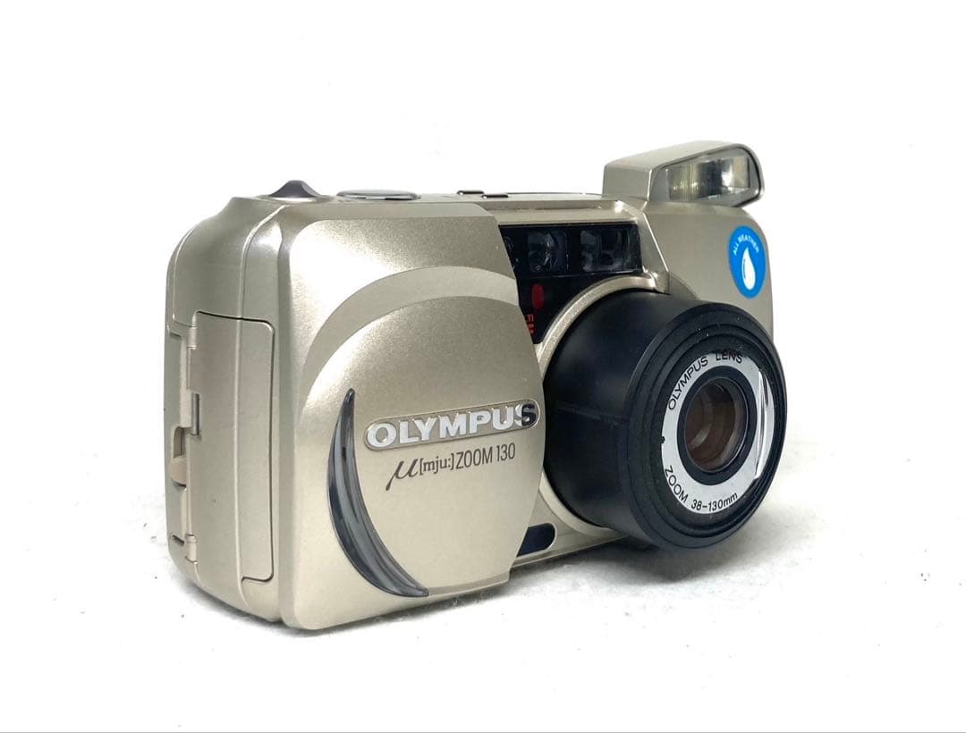 【完動品 極美品】OLYMPUS μ【mju:】ZOOM 130 動作確認済