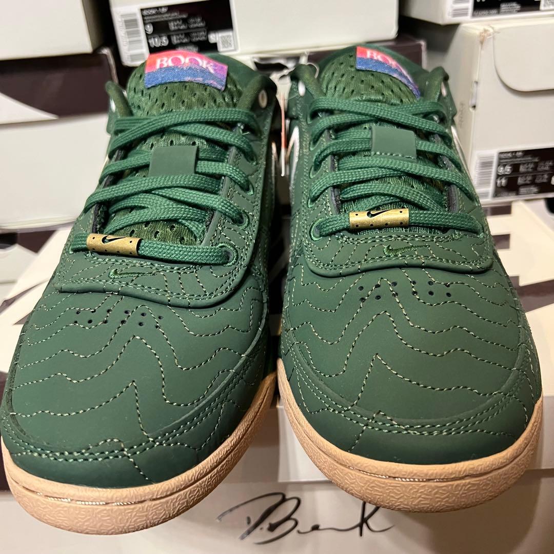 Nike Book 1 \"Flagstaff\" ナイキ ブック1 グリーン