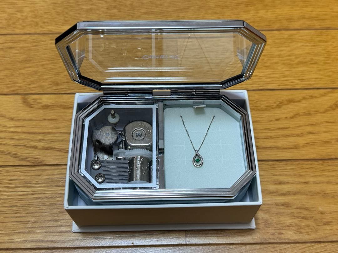 canal ４℃ オルゴール ネックレス