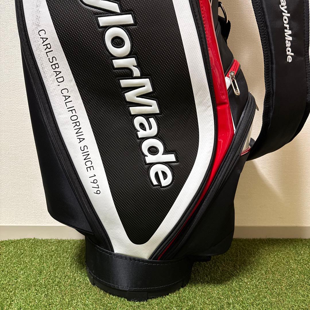 美品! TaylorMade テーラーメイド キャディバッグ　2.6kg 9型