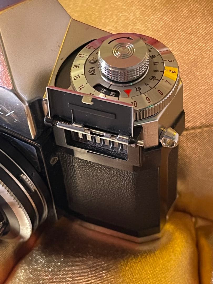 Zeiss Ikon Contaflex 初期型 Pantar45mm付 動作品