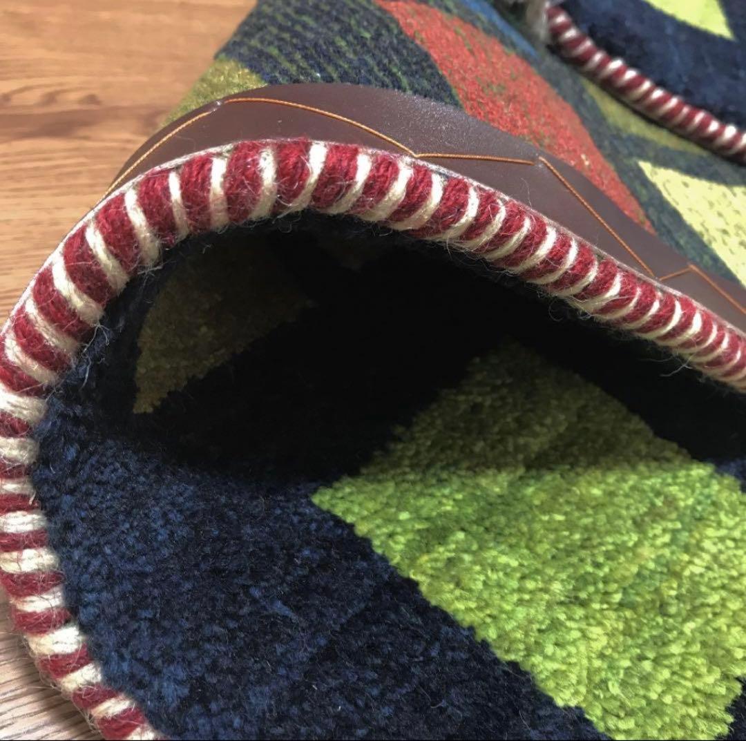 ペルシャギャッベ( ギャベ )ラグ リビングサイズ No.6107