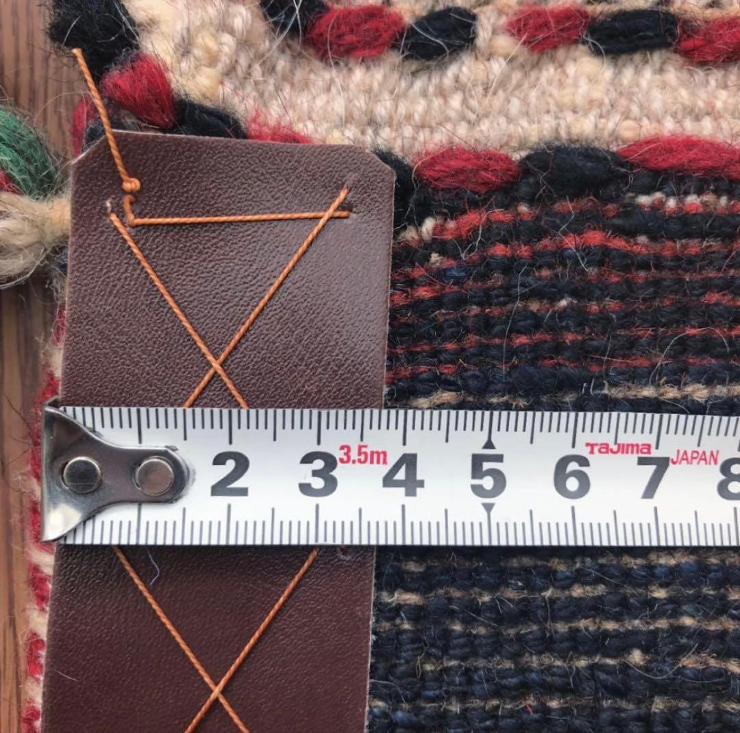 ペルシャギャッベ( ギャベ )ラグ リビングサイズ No.6107