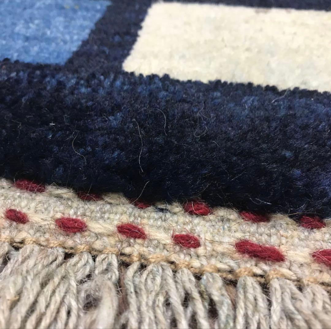 ペルシャギャッベ( ギャベ )ラグ リビングサイズ No.6107