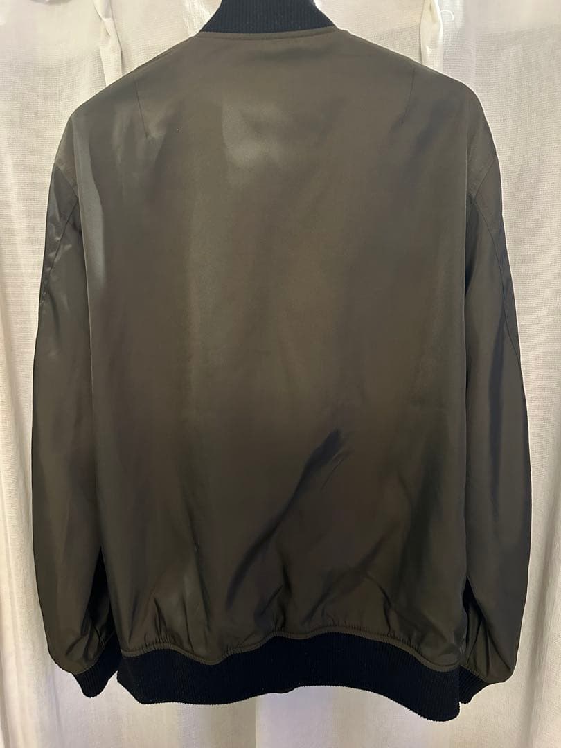 キャプテンズヘルム　リバーシブル　ナイロンジャケット　MA-1