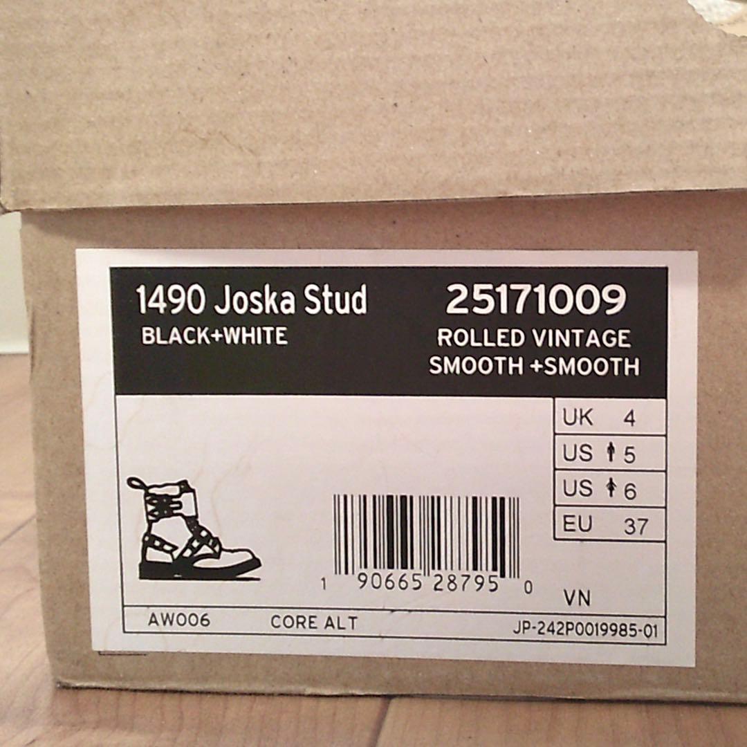 【希少・美品】Dr.Martens Joska Stud ドクターマーチン