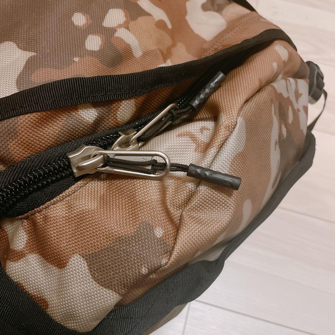 【値下げ中】【希少カラー】ノースフェイスBCダッフル Mダッフルバッグカモフラ