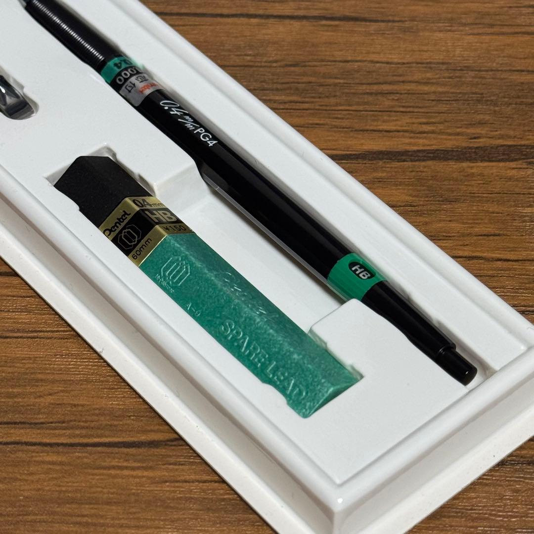 ぺんてる PG4 前期 箱付き 未使用品