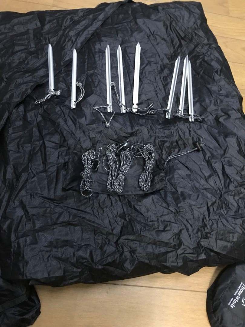 ThousWinds スコーピオンテント 蠍座テント 3点セット