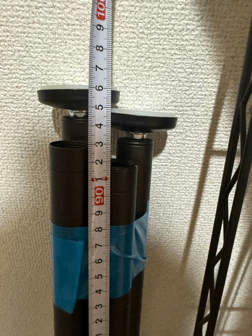 お値下げLuminous Noir スチールキッチンラック・天板セット