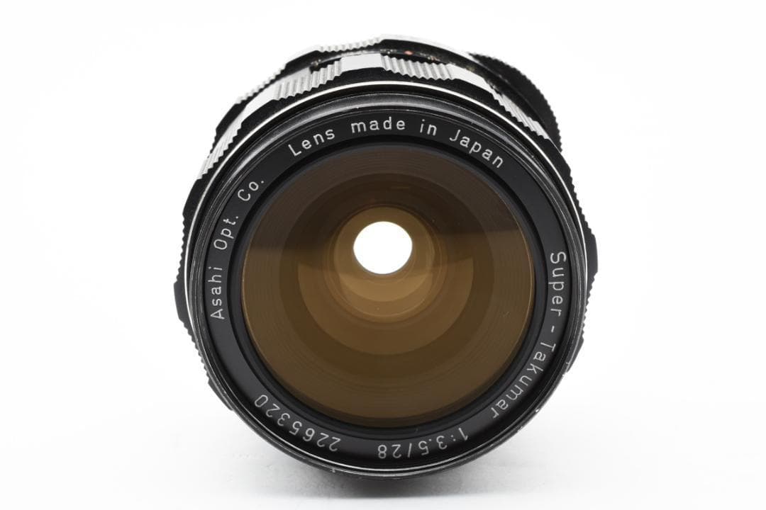 Super-Takumar 28mm F3.5 純正ケース フード付 SO181