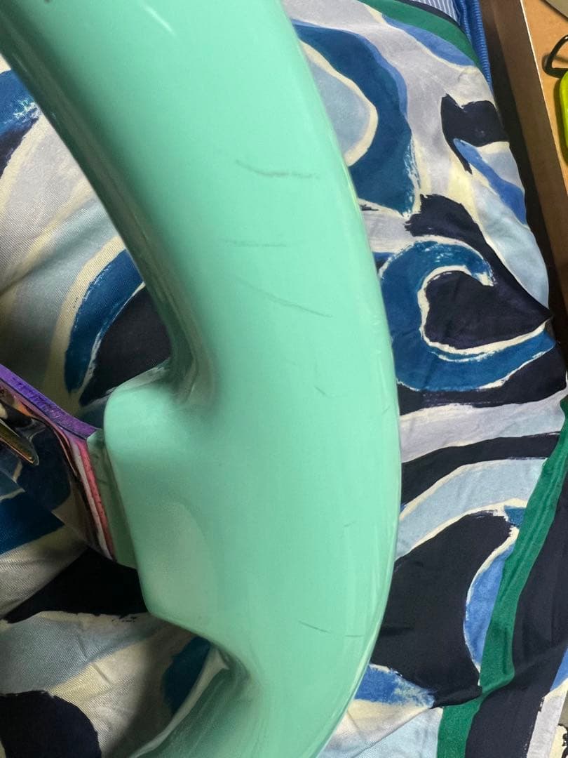 avenue performance ステアリング ミントグリーン 35パイ