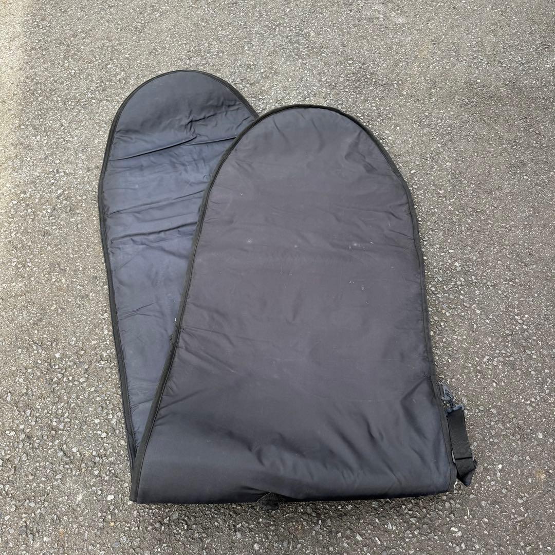 BICロングボード (ノーズライダー)10ft、カバー付き、屋内保管