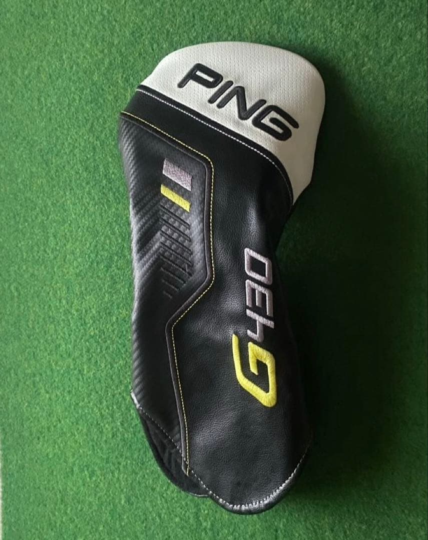 極美品 PING G430MAX10KドライバーTOUR2.0 BLACK65S