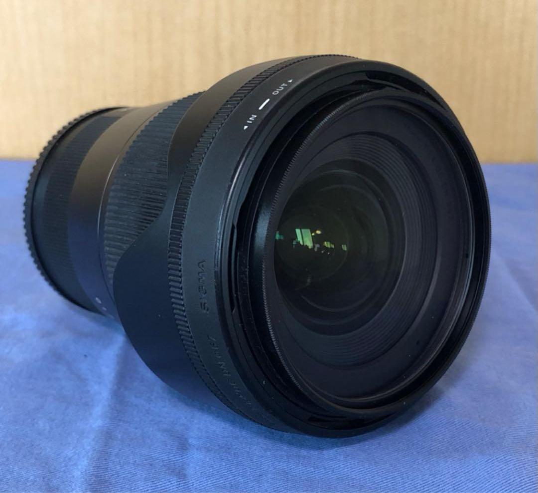 SIGMA 16mm F1.4 DC DN SONY Eマウント 中古 備品