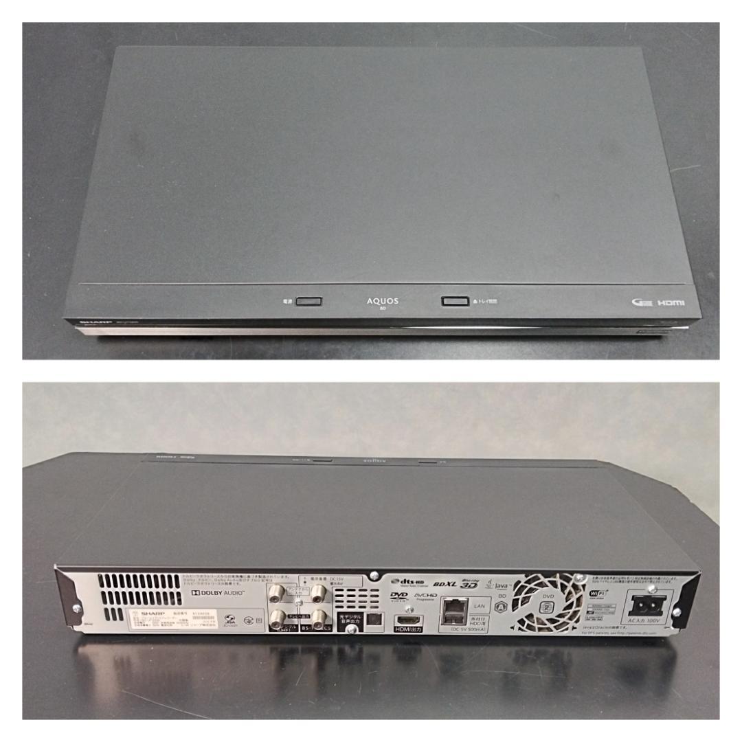 Y♢333 シャープ ブルーレイレコーダー BD-UT2200