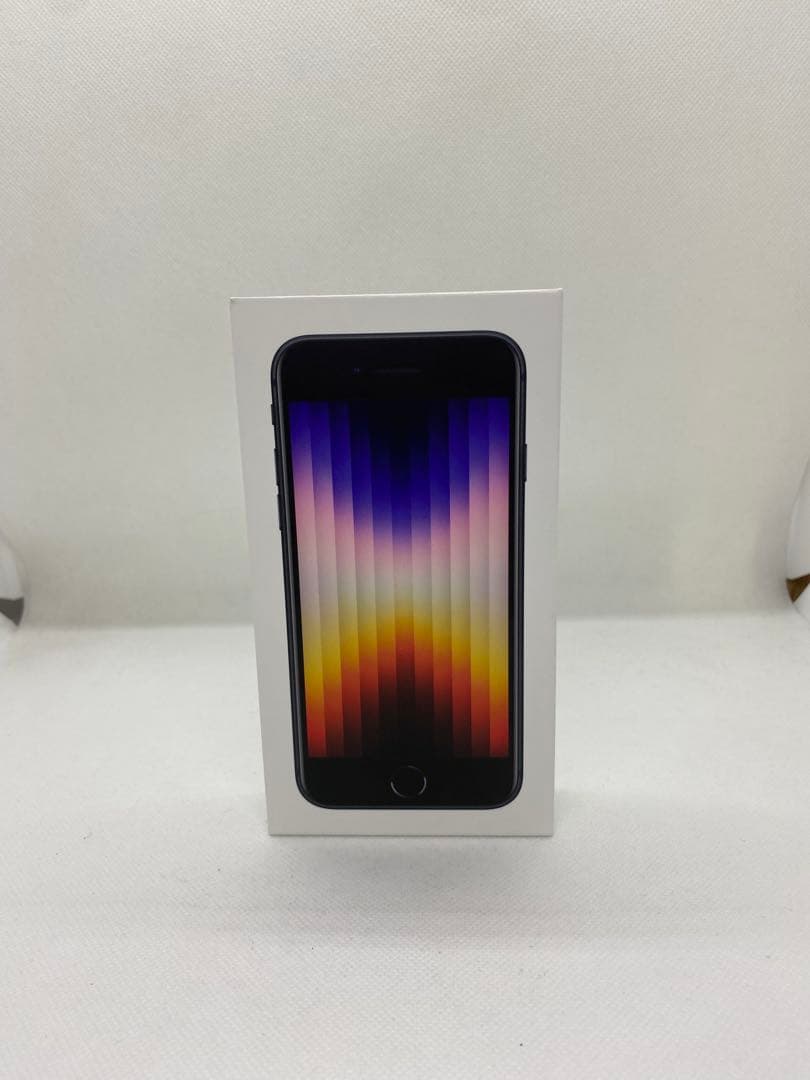 Iphone SE 第3世代 128GB. 未開封品 20526