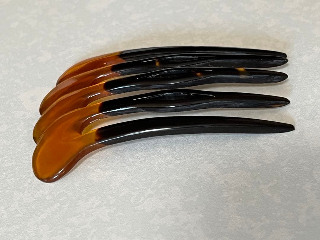 べっ甲　櫛　かんざし　鼈甲　鼈甲細工　ヘアーアクセサリー 保証書　髪飾り　和装