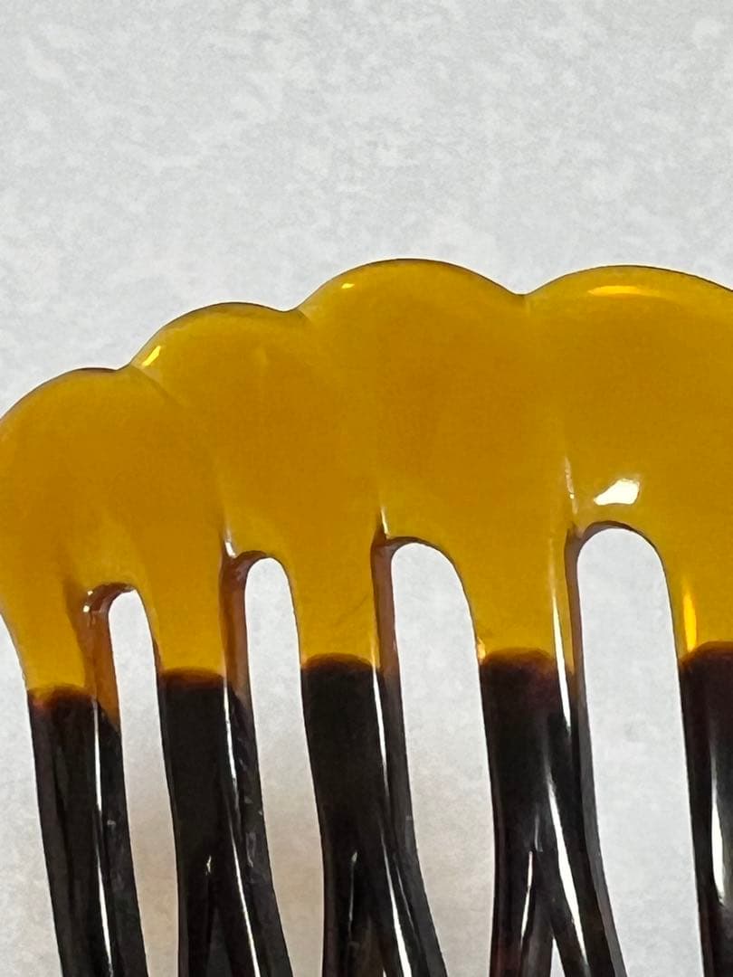 べっ甲　櫛　かんざし　鼈甲　鼈甲細工　ヘアーアクセサリー 保証書　髪飾り　和装