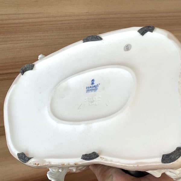 リヤドロ　優雅な散歩のひととき　フィギュリン　LLADRO 人形　ポーセリン