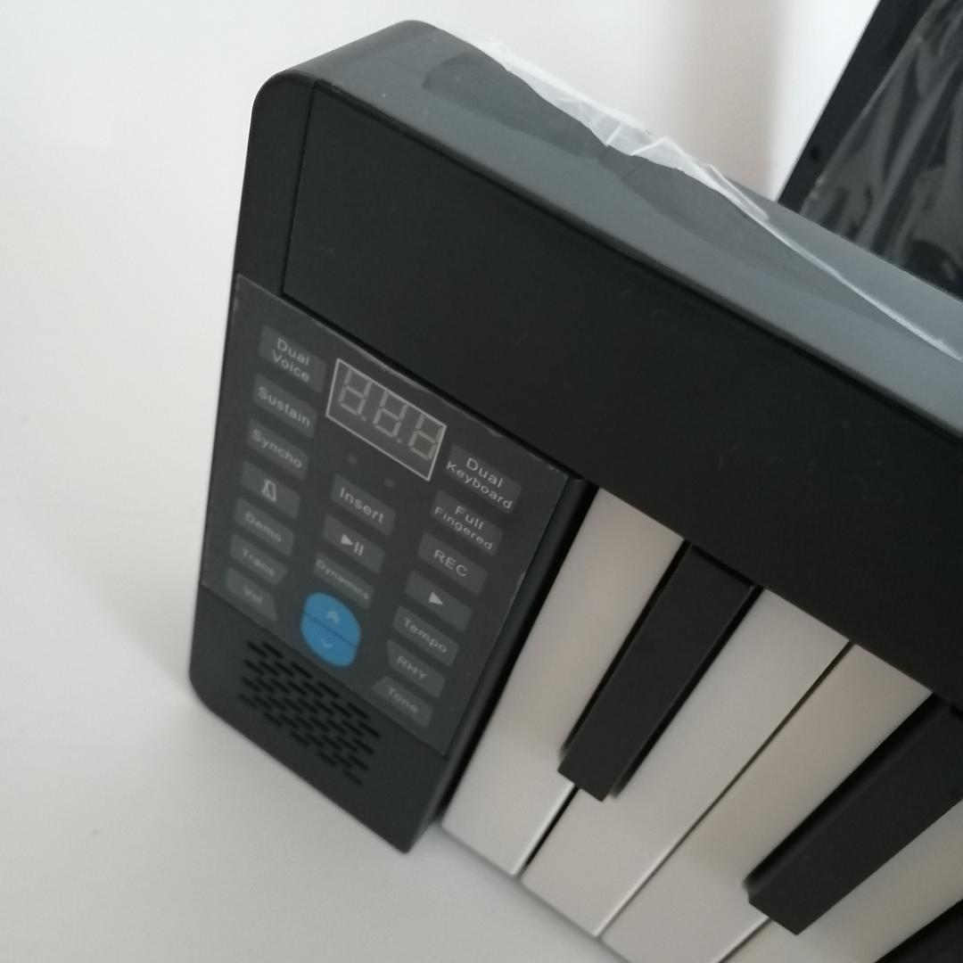 Longeye FOLD 88鍵盤 小型電子ピアノ ポータブルピアノ
