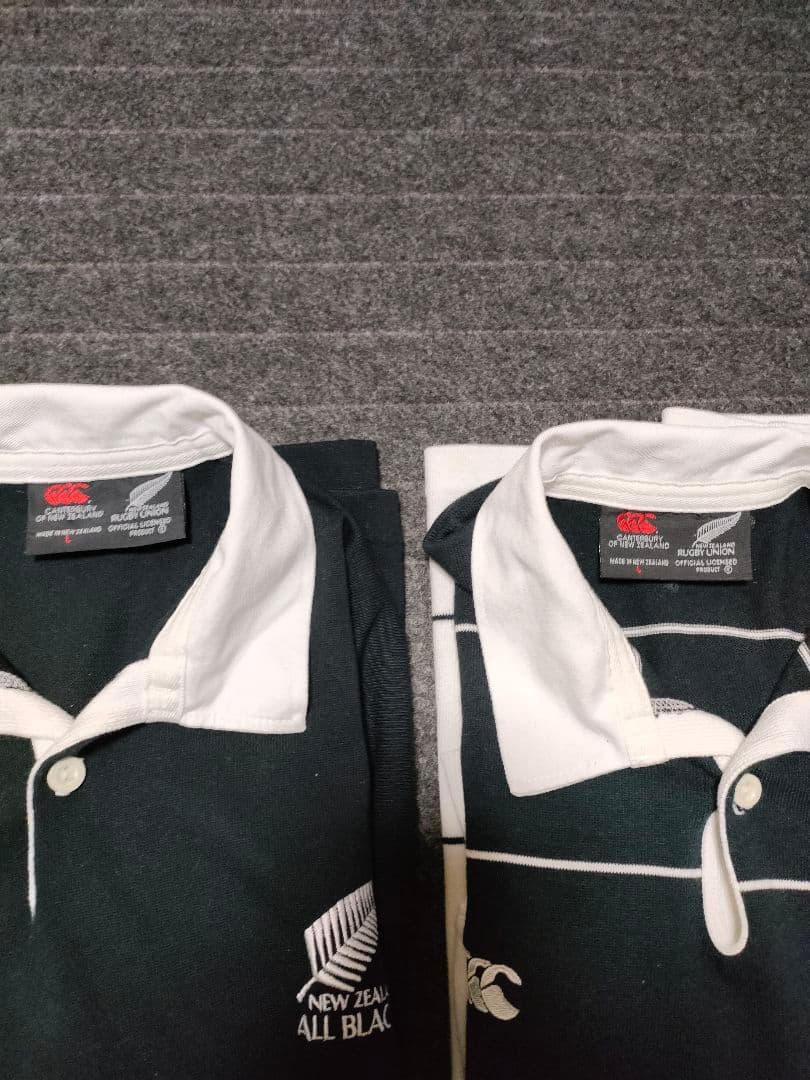 カンタベリー オールブラックス ニュージーランド製 2枚 未使用長期保管 90s