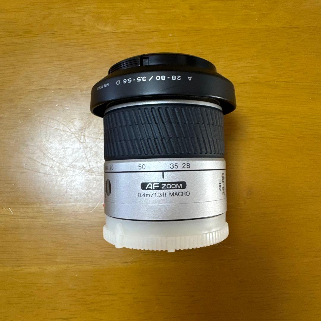 MINOLTA α Sweet II Wズームセット 動作確認済み
