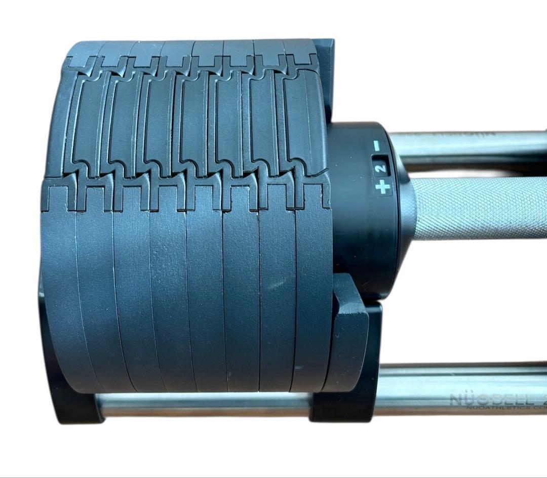 【直接引渡】NUO フレックスベル32kg2kg刻み　トレーニングベンチ　セット