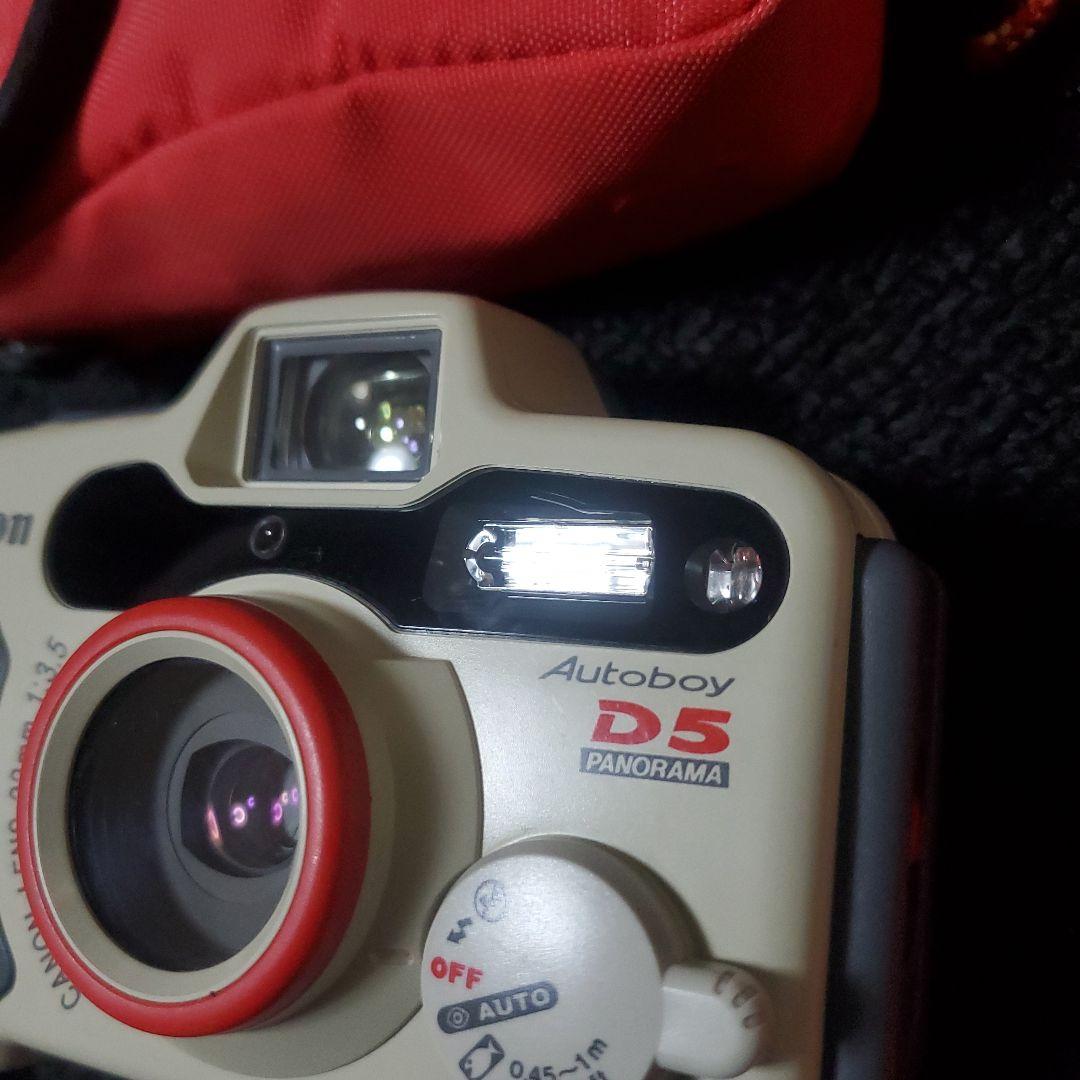 【美品】Canon Autoboy D5 水中 フィルムカメラ レトロ