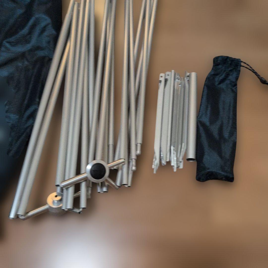 モンベル ムーンライト2 タン グラウンドシート・テントマット付