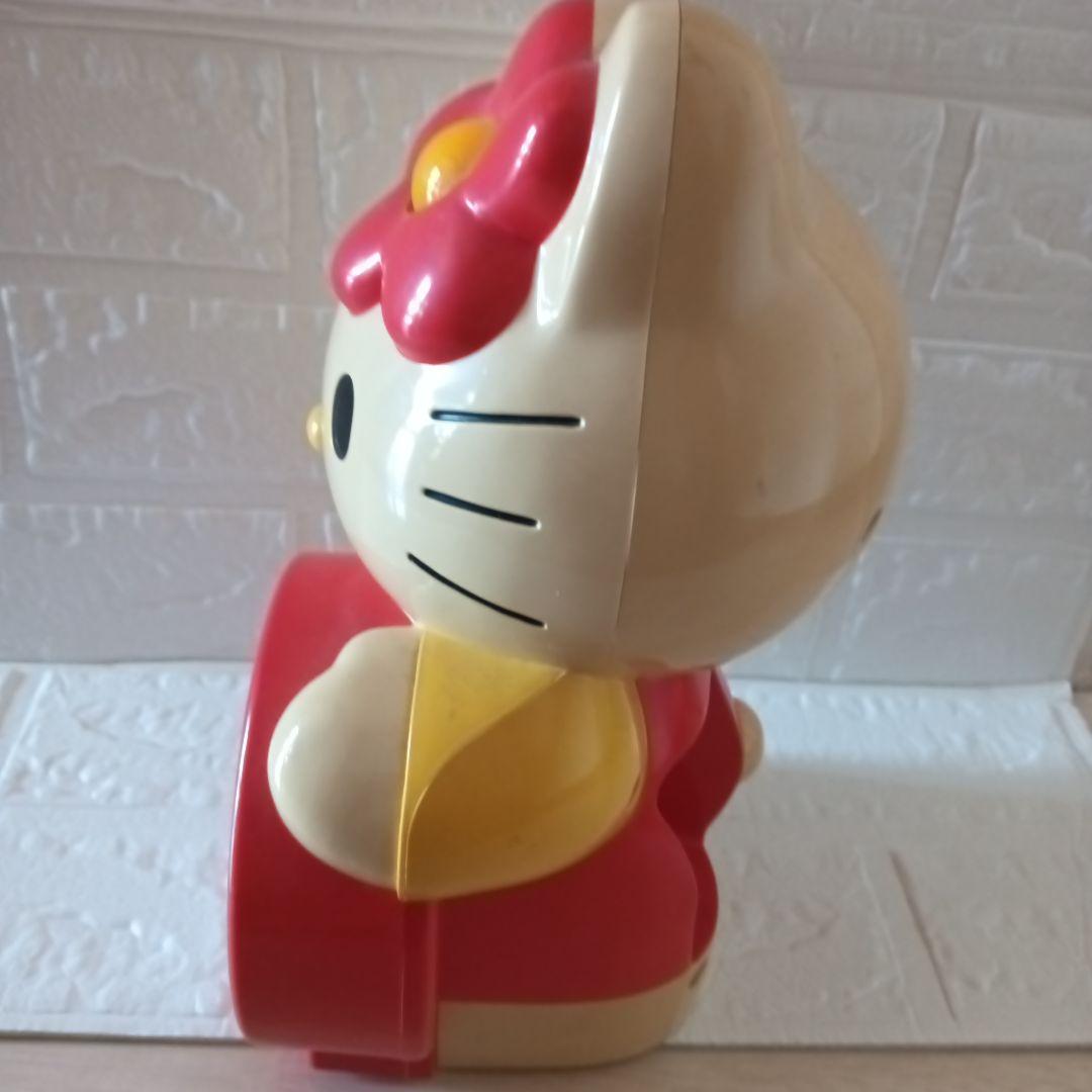 激レア　ハローキティ目覚まし時計　昭和レトロ