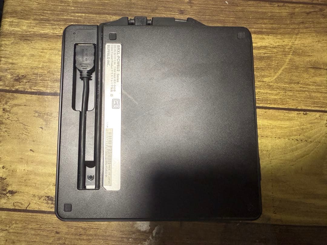 BUFFALO Blu-rayドライブ