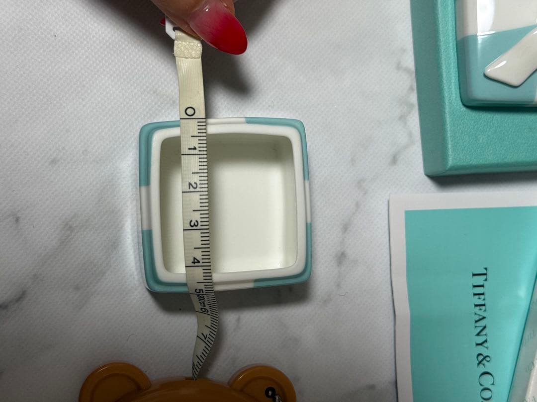 Tiffany & Co. リボン付き小物入れ